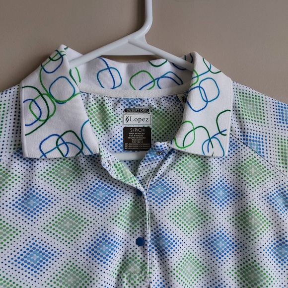 LOPEZ ♡ Ladies Golf Top - Picture 2 of 6